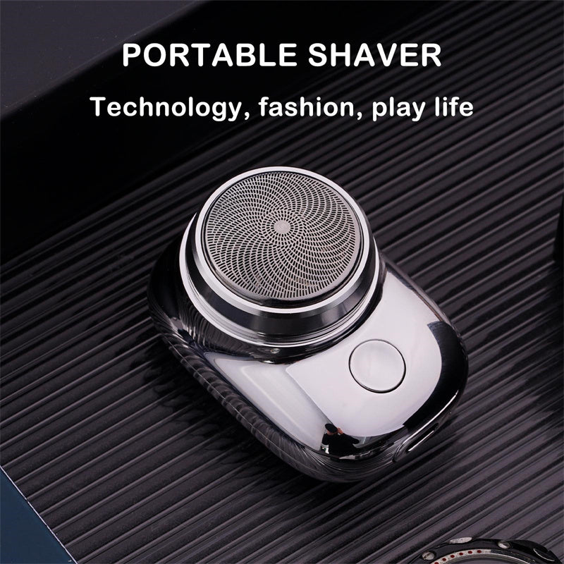 Mini Portable shaver Cordless Rechargeable USB Electric