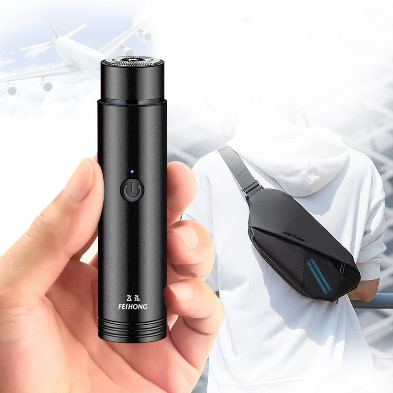 Mini Electric Shaver Portable Rechargeable