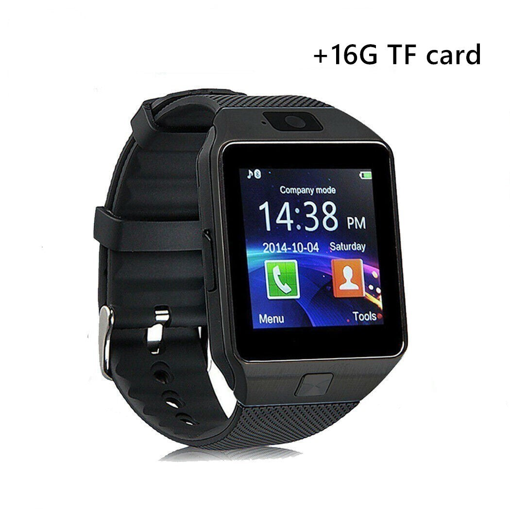 Bluetooth Smart Watch Chinese Language Version Touch Screen Phone