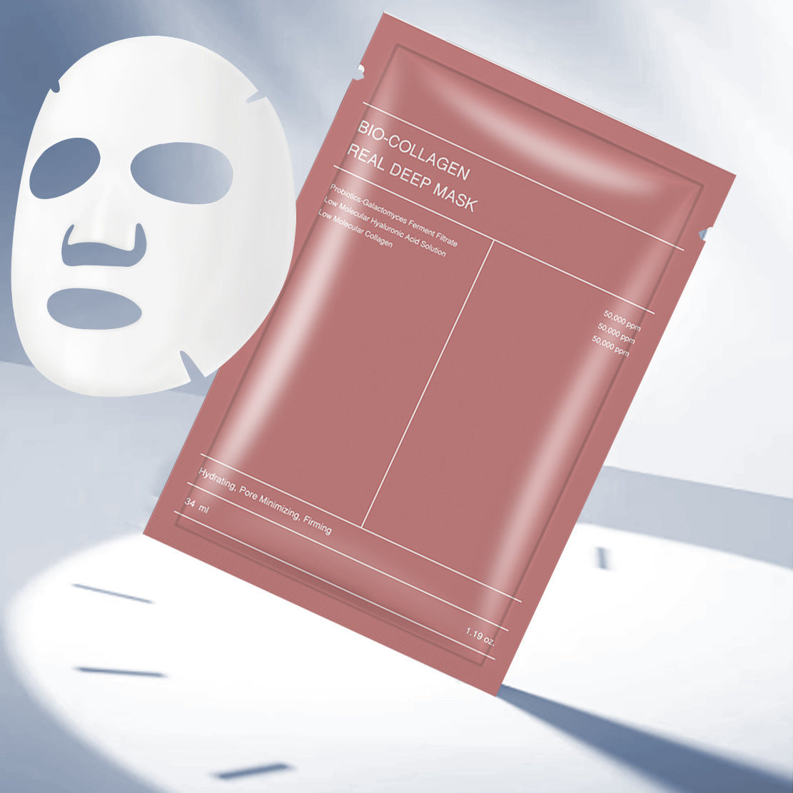 Collagen Facial Mask Hydrating And Plumping Facial Mask