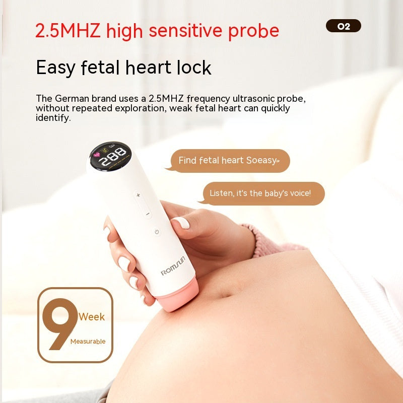 Fetal Heart Testing Appliance Household Pregnant Women Charging