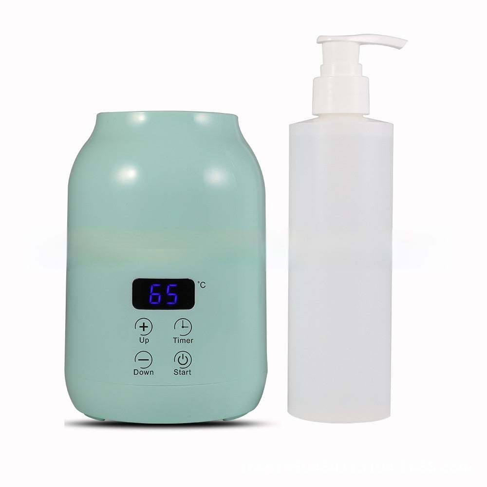 Touch Display Massage Oil Heater Essential Oil Body Lotion Heating Machine