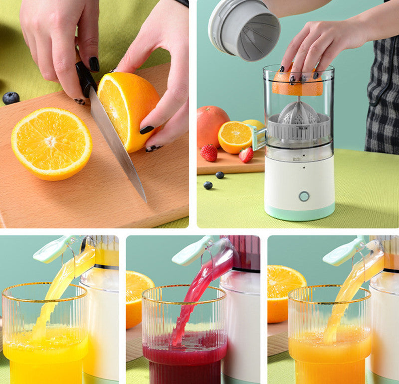 Portable Mini USB Juicer Mixer, Rechargeable Blender for fresh Fruit