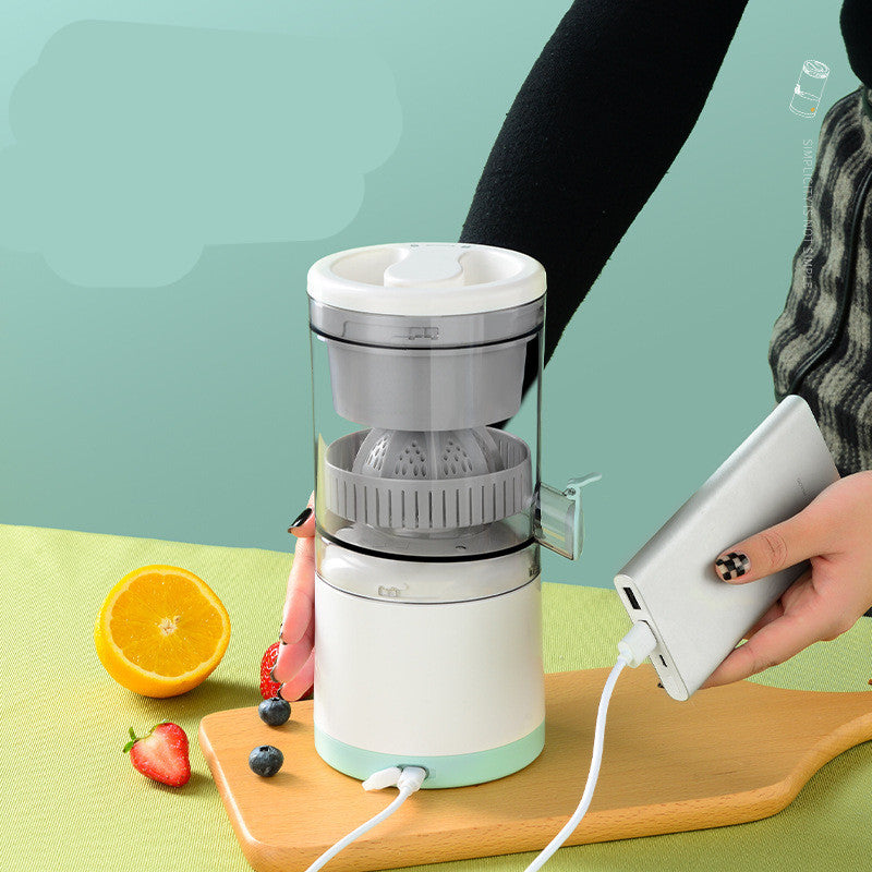 Portable Mini USB Juicer Mixer, Rechargeable Blender for fresh Fruit